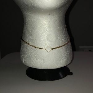 Gold Diamond Choker